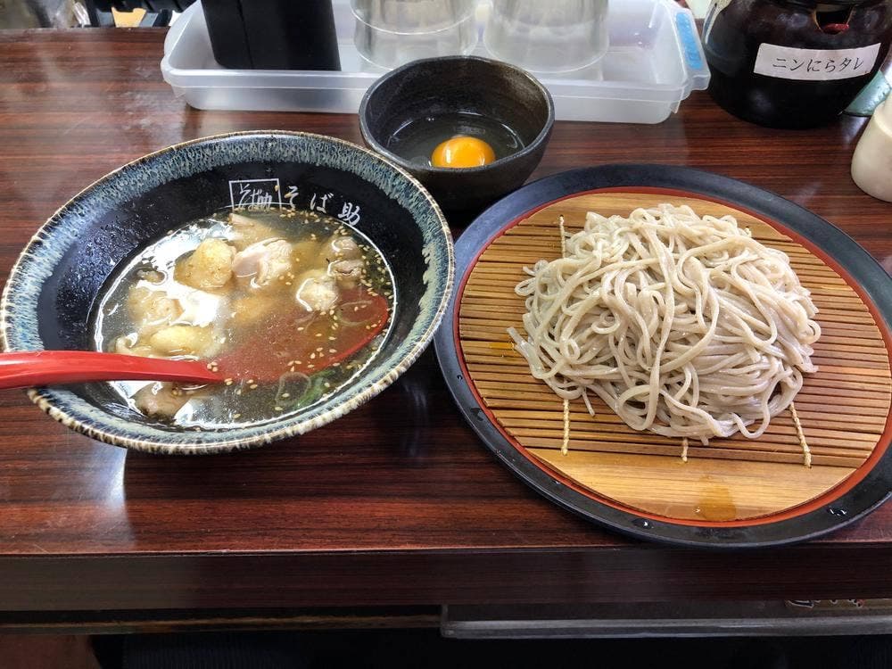 そば助