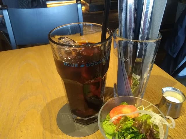 BLUE BOOKS cafe KYOTO - サブ画像2