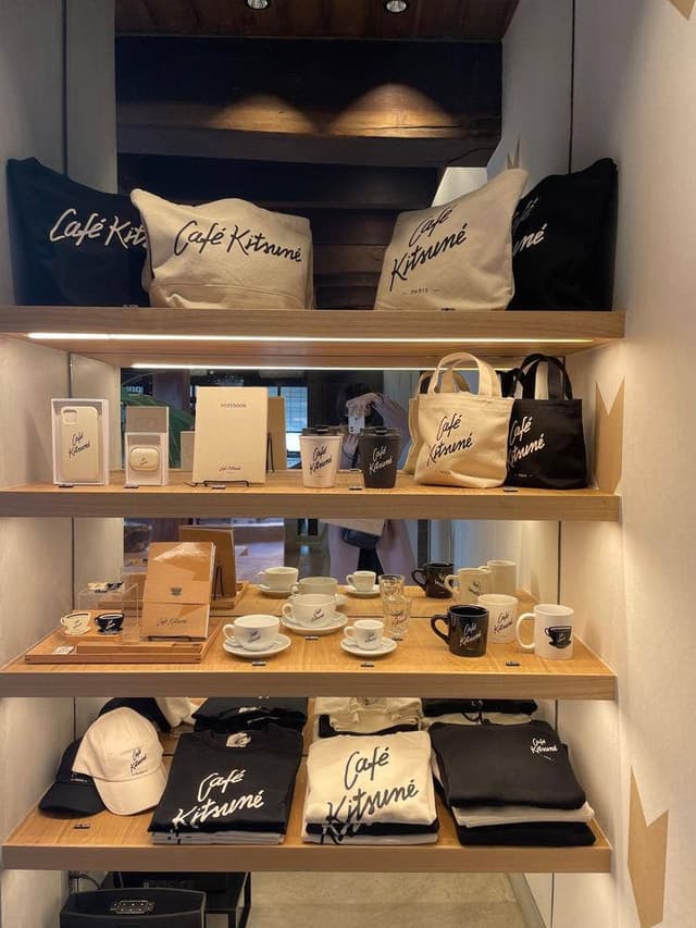 Café Kitsuné Okayama Roastery カフェ キツネ 岡山 ロースタリー - サブ画像3