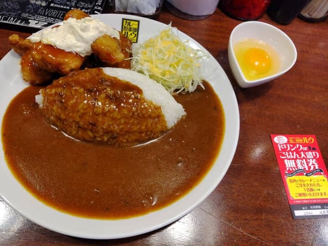 カレー倶楽部ルウ 南森町店 - サブ画像1