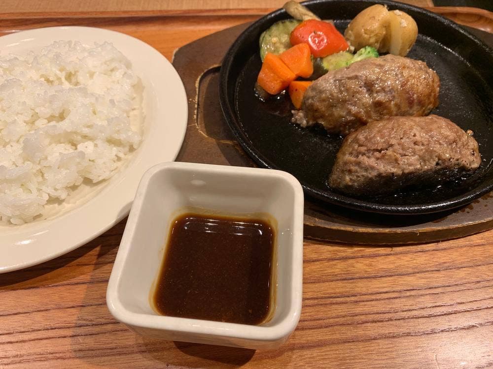 いしがまやハンバーグ プライムツリー赤池店