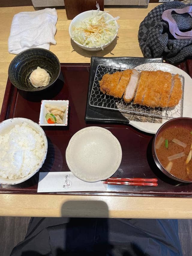 とんかつ葉月 - サブ画像1
