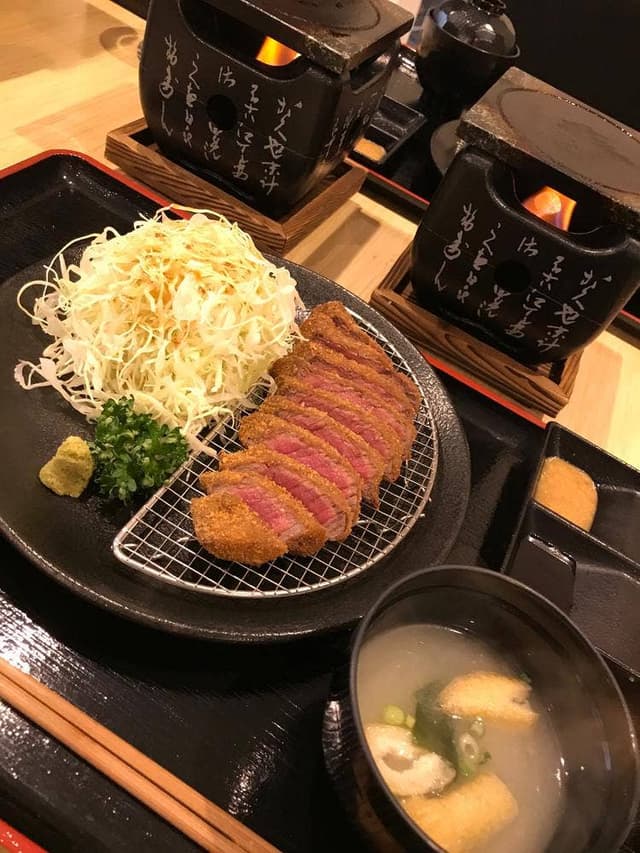 牛かつ なかざき - サブ画像3