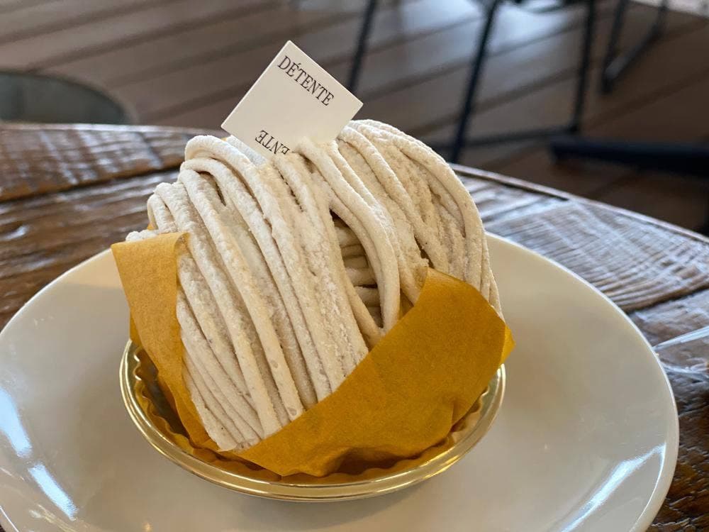 菓子職人の小屋デタント