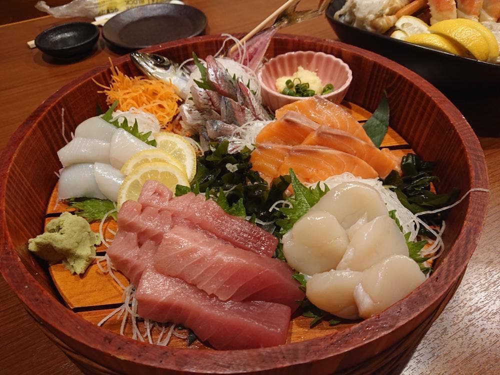 海鮮どんさん亭佐野店