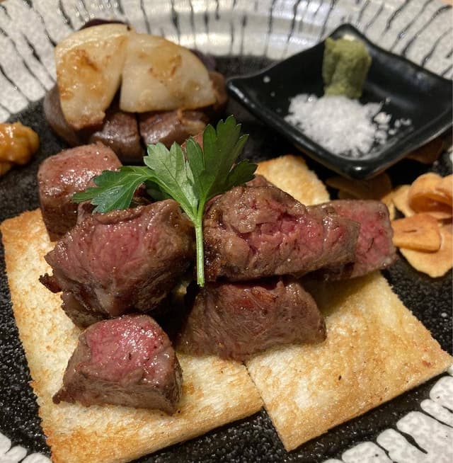 和食鉄板 銀座 朔月 - サブ画像2