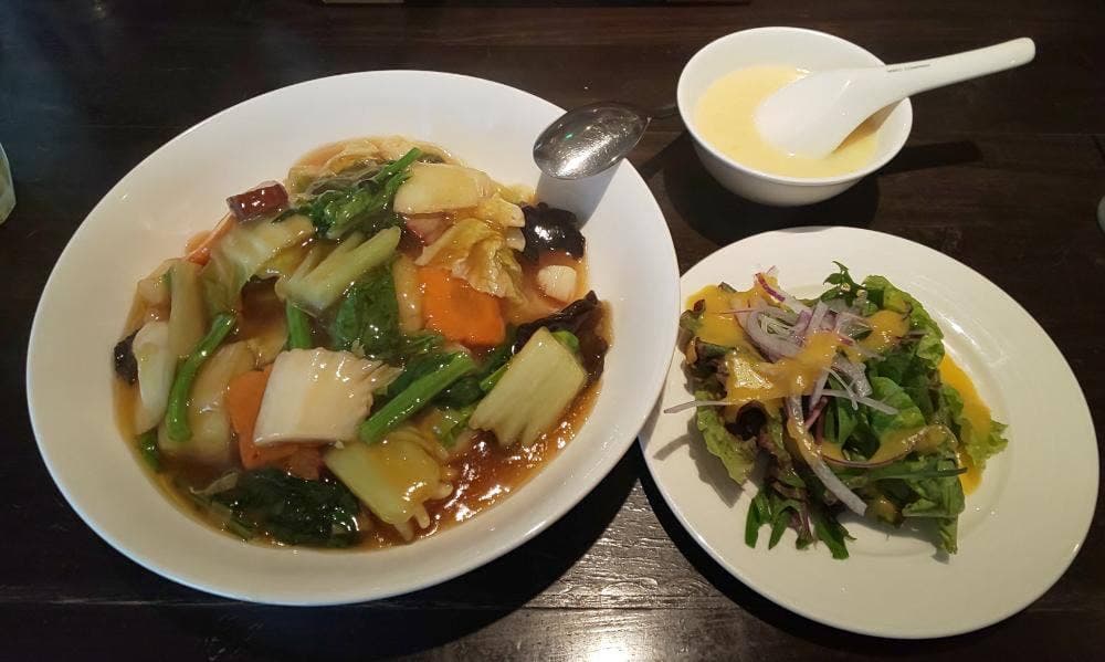 中華料理 桃李
