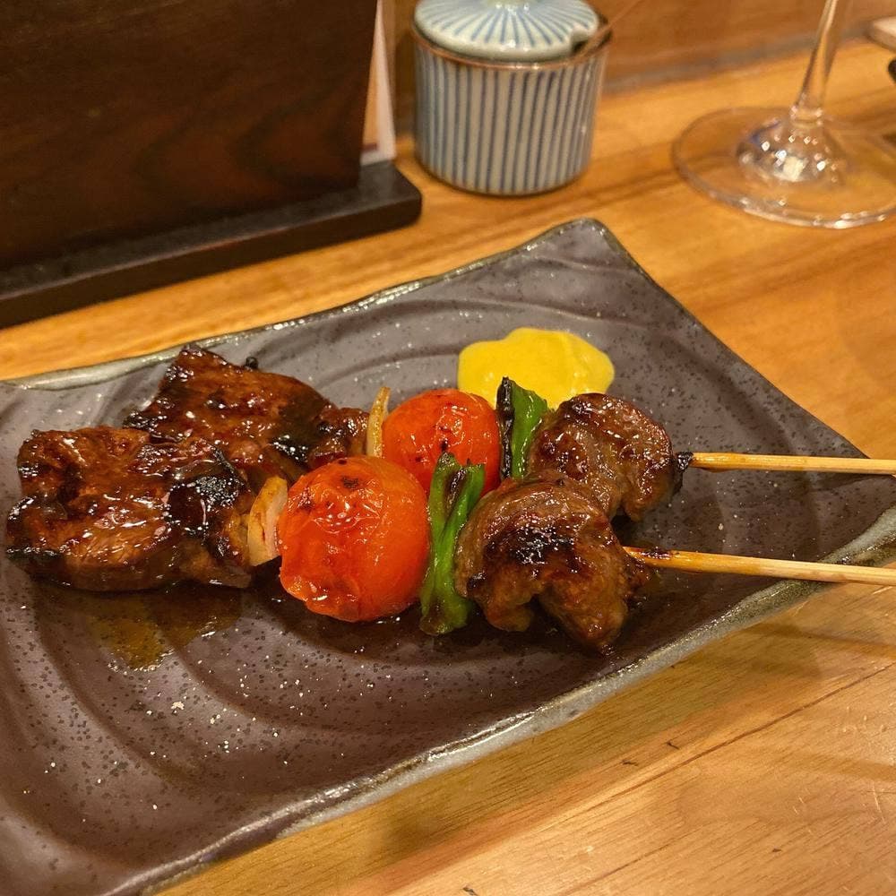 焼き鳥の軍ぞう