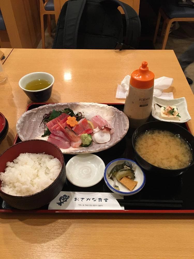 おさかな食堂