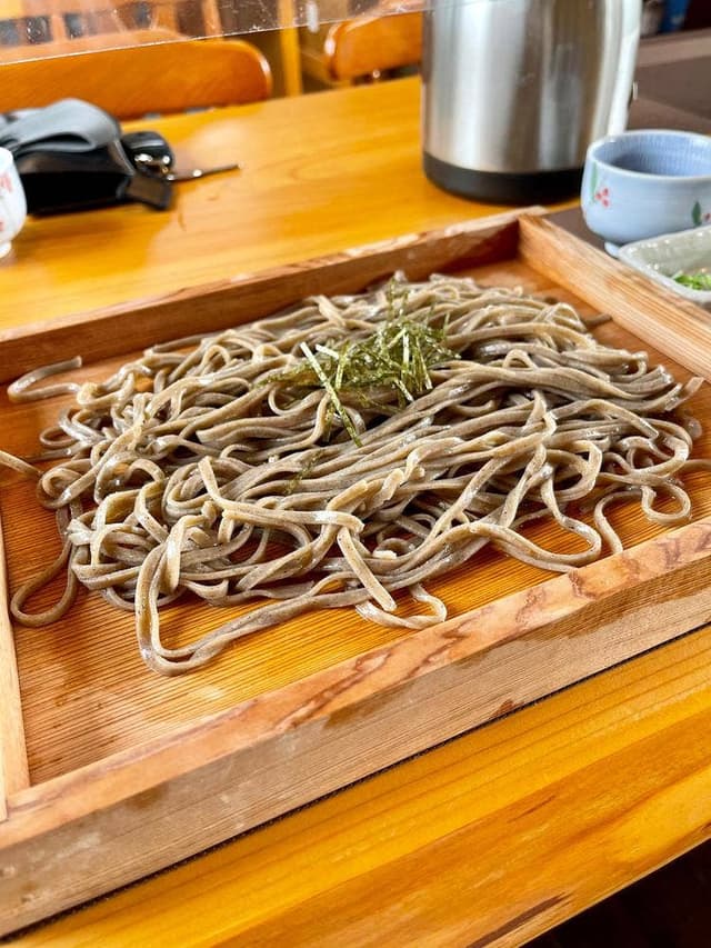 十割月山そば さらい - サブ画像1