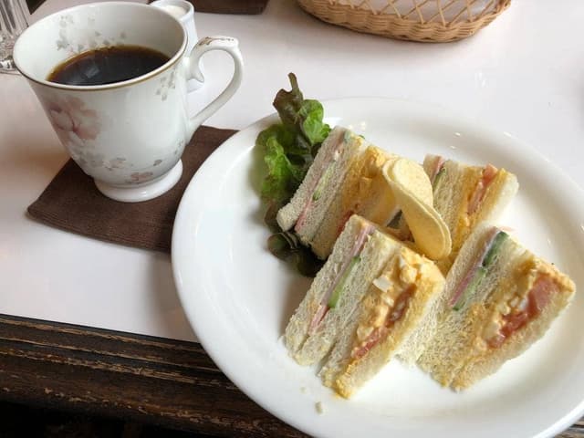高級茶房 あじさい - サブ画像1