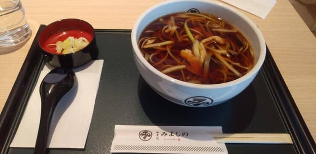 蕎麦処 みよしの - サブ画像1