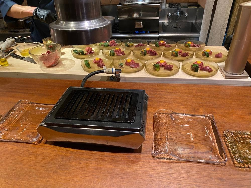 焼肉割烹 たか橋