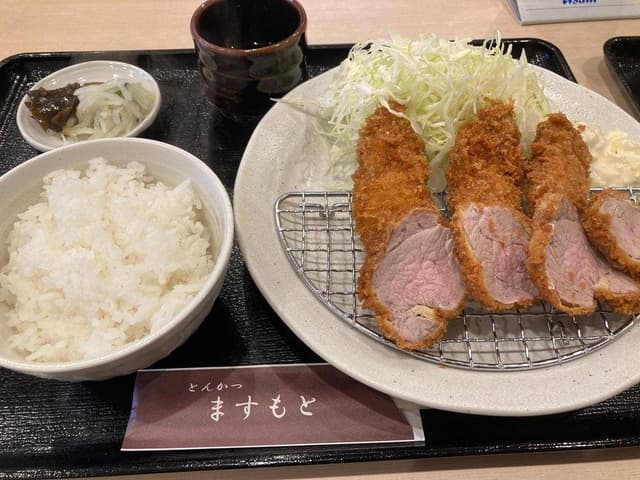 とんかつ ますもと - サブ画像3