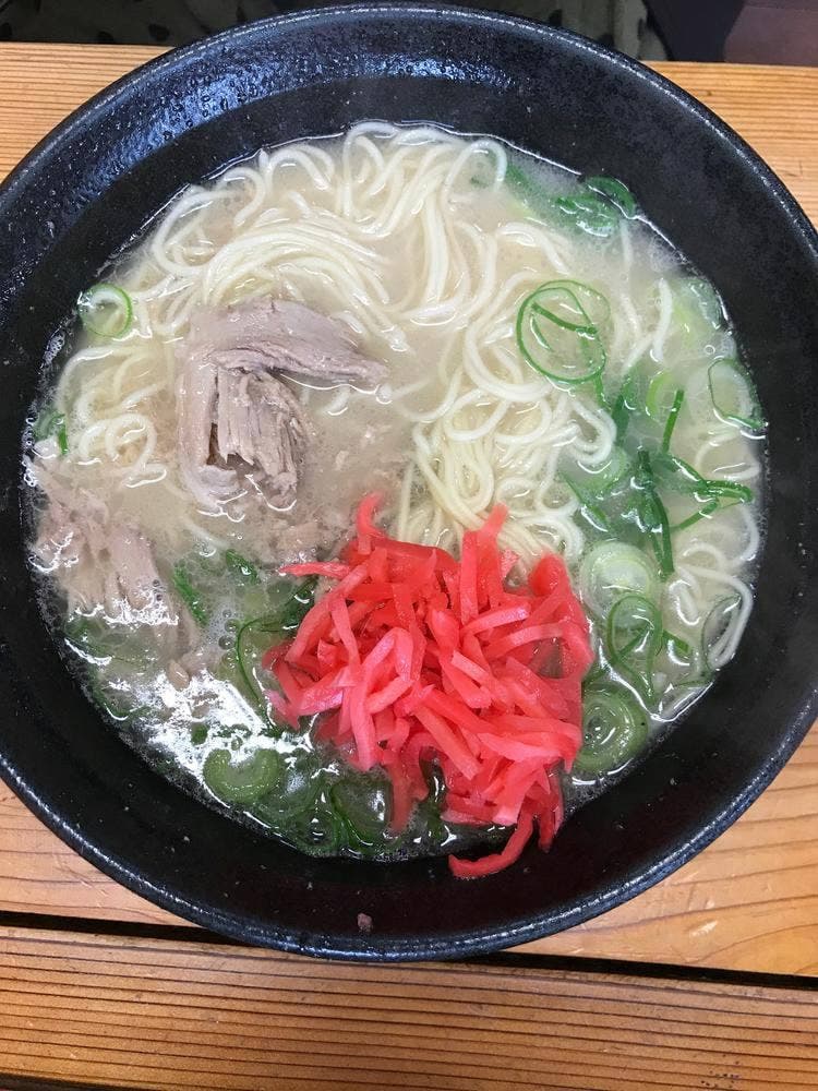 五号線沿いの元祖長浜ラーメン
