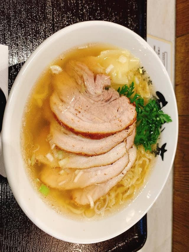 塩ら～麺 本丸亭 三井アウトレットパーク 横浜ベイサイト - サブ画像2
