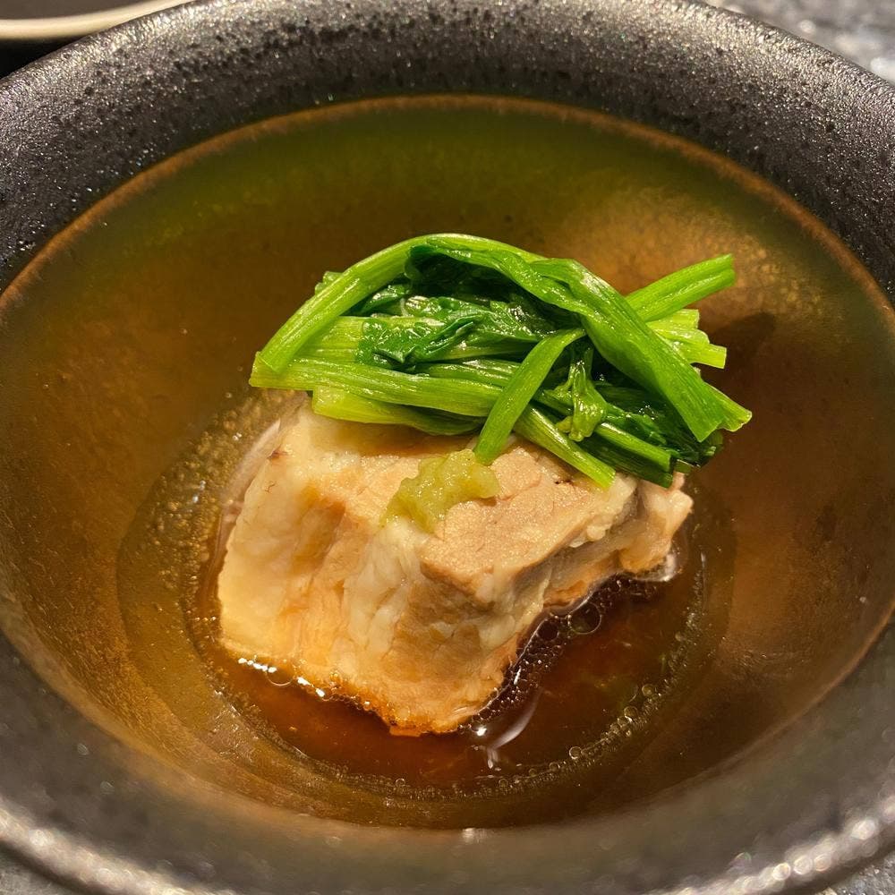 鉄板青柳