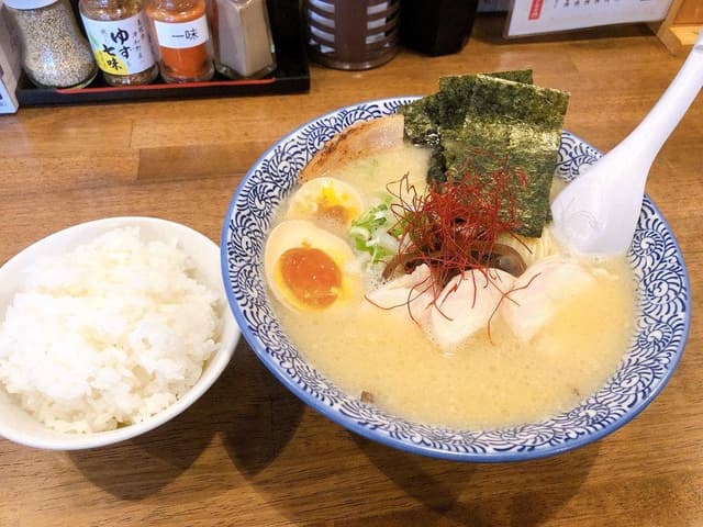 鶏白湯らーめん 鶏吉 - サブ画像1