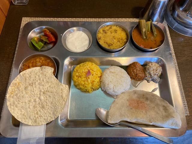 南インド家庭料理 カルナータカー - サブ画像3