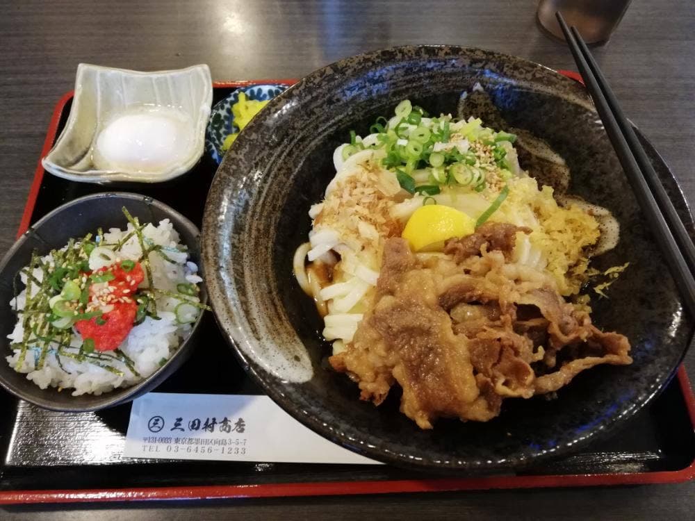 饂飩酒場 三田村商店
