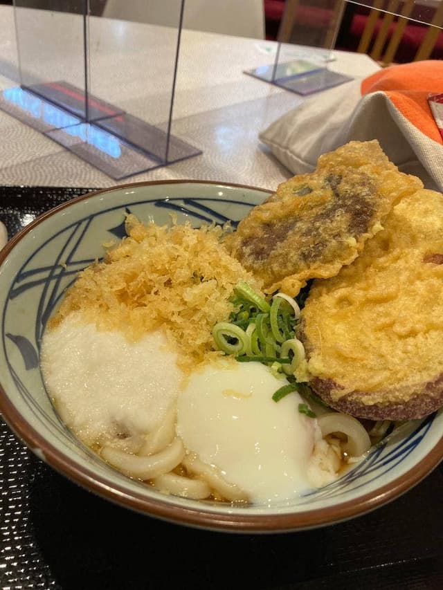 丸亀製麺 mozowondercity店 - サブ画像1