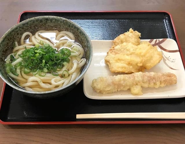 自家製麺セルフうどん むぎわら - サブ画像1