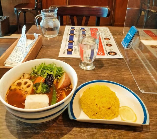 スープカレーネイビーズ 横浜中華街店 - サブ画像3