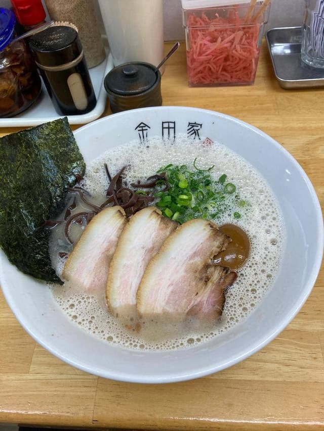 麺処 金田家 - サブ画像2