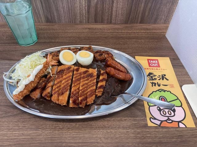 金沢カレー 多治見店 - サブ画像3