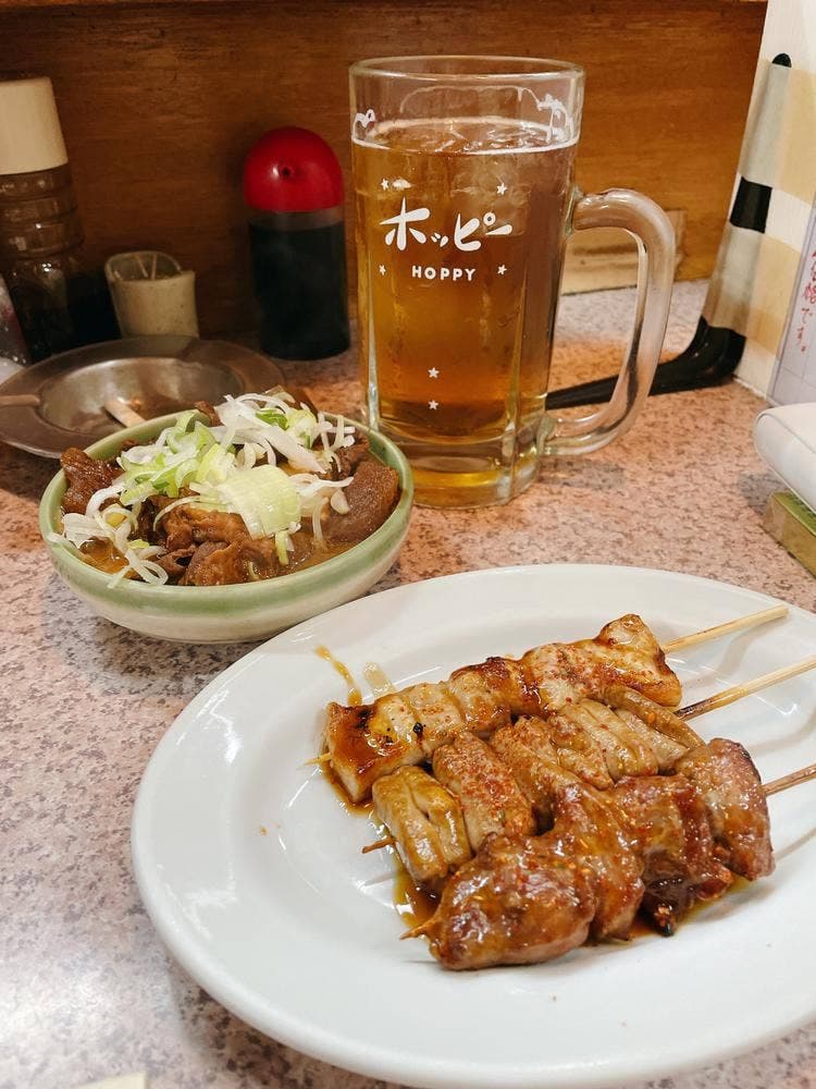もつ焼 山吹