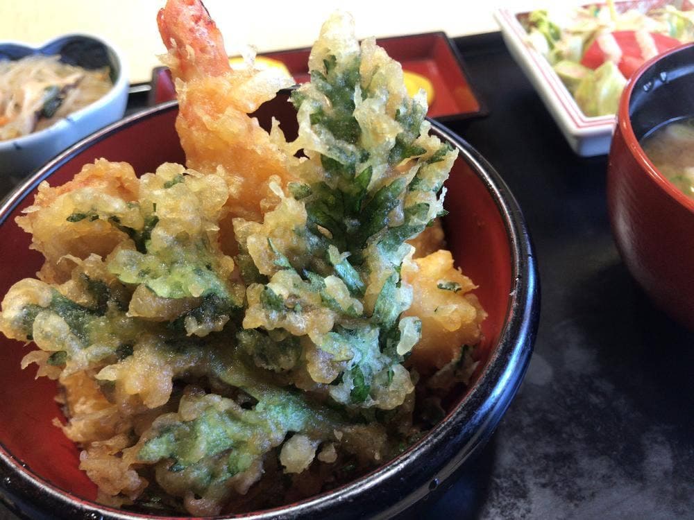 空天丼 ありがとう本舗