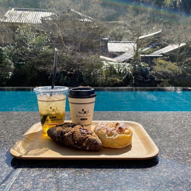 Bakery&Table 東府や 足湯カフェ - サブ画像3