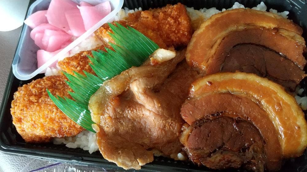 としまや弁当 牛久店