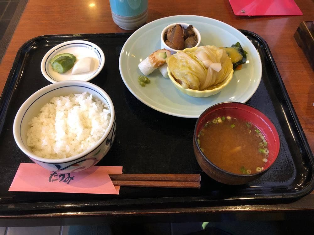たつみそば
