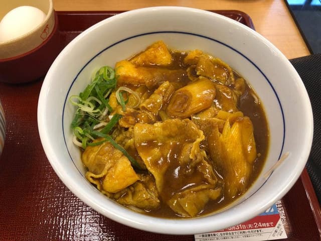 なか卯 千駄木店 - サブ画像3