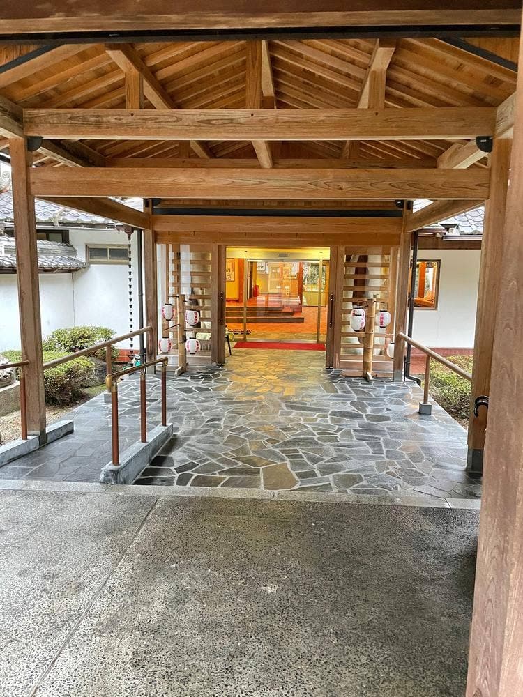 三朝温泉 後楽 食事会場