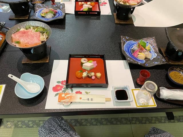 三朝温泉 後楽 食事会場 - サブ画像2