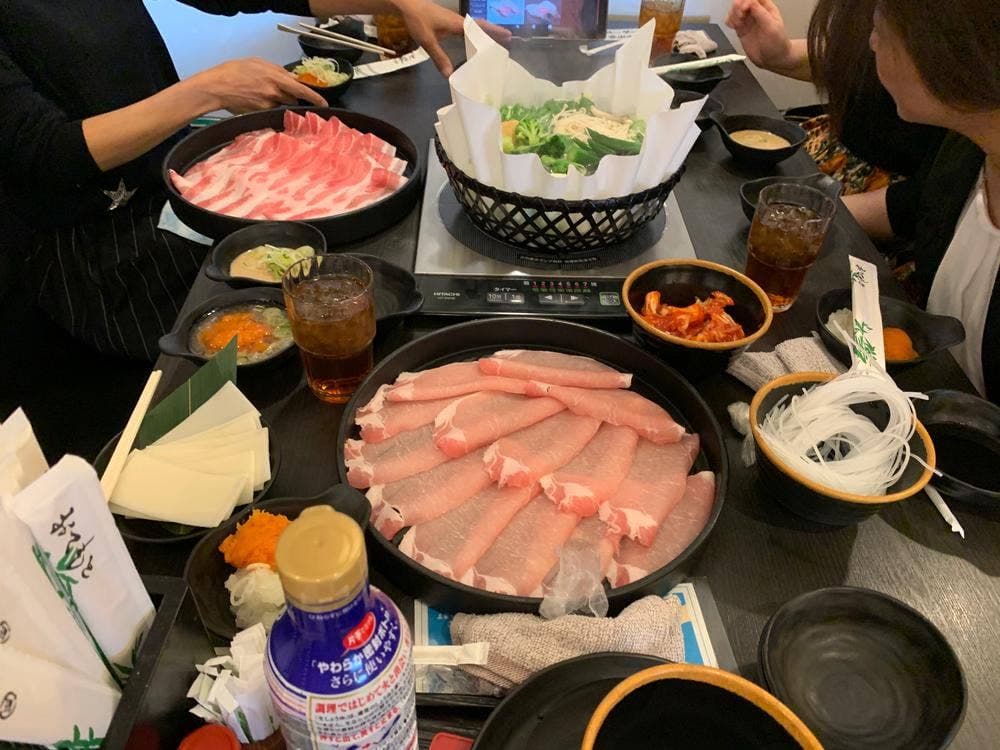 しゃぶしゃぶ太郎 中村店