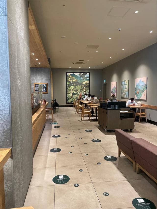 スターバックス コーヒー ららぽーと新三郷店 - サブ画像2