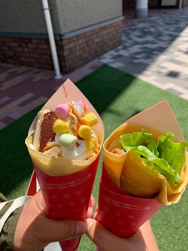 クレージークレープス りんくうプレミアムアウトレット店