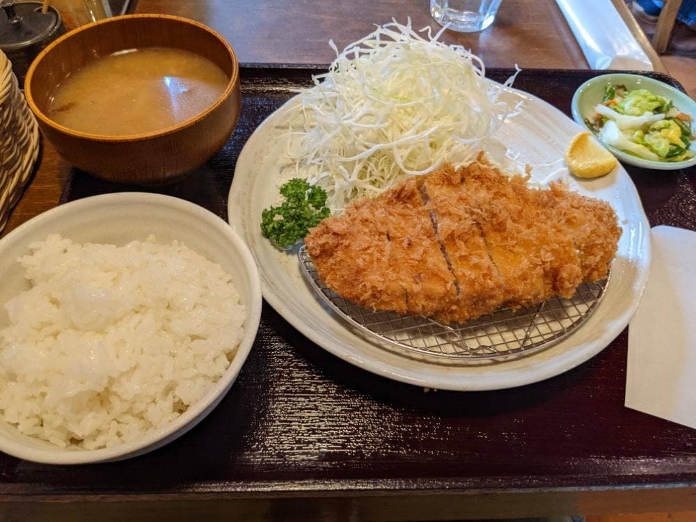 とんかつ ひこ田