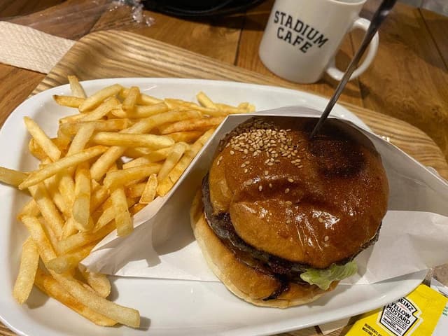 スタジアム カフェ - サブ画像1