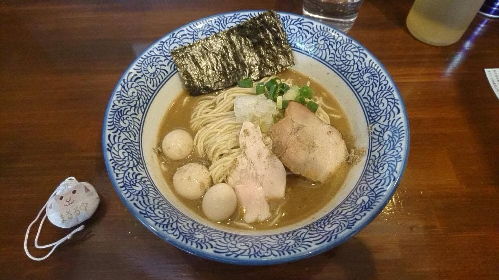 煮干し中華蕎麦 山崎