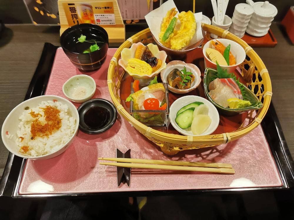 旬の魚と野菜 和の料理 べんてん