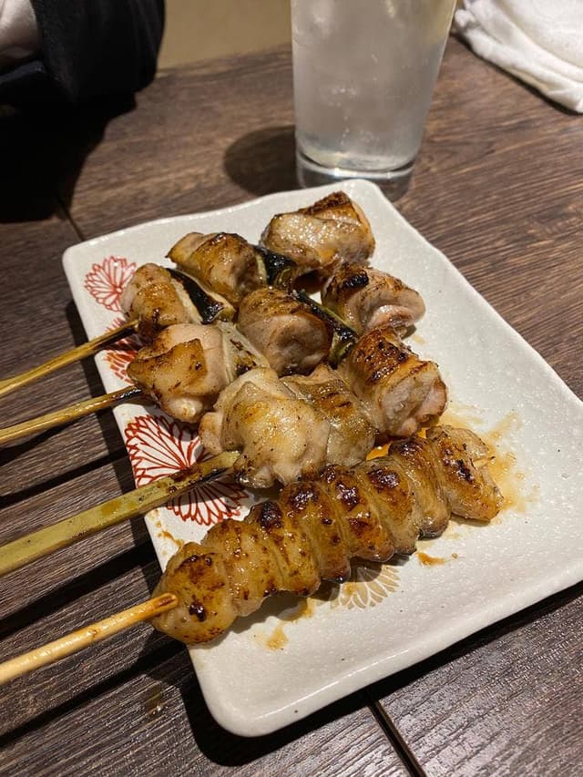 朝挽き鶏 炭火串焼き 牡丹 - サブ画像2