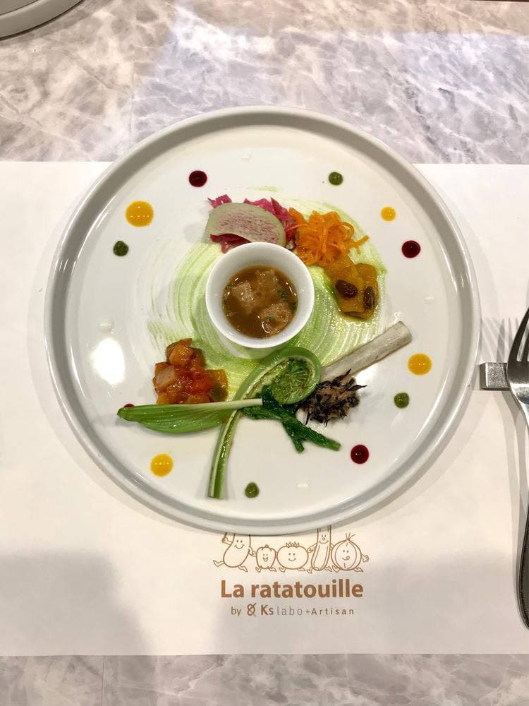 La ratatouille