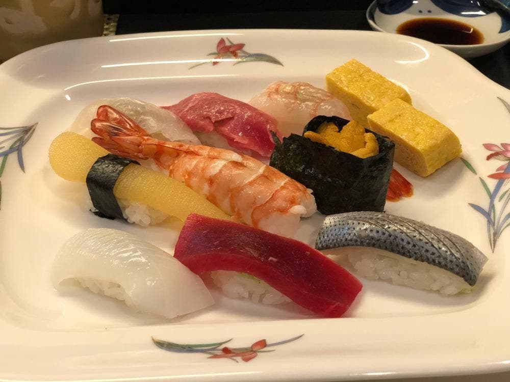 寿司処はっとり