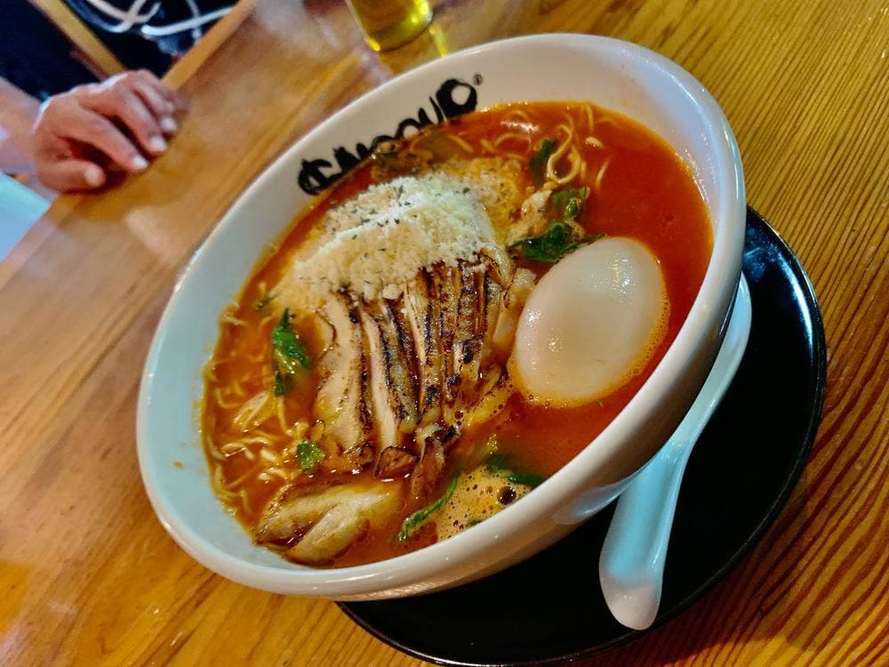 麺屋とまと宮崎店