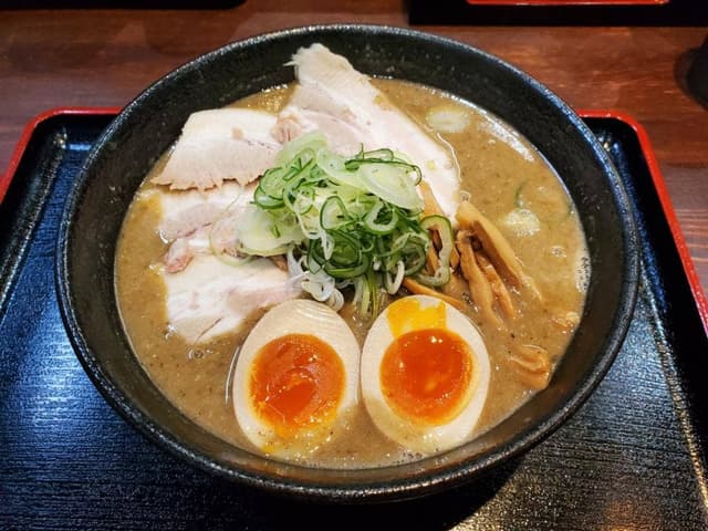 暗黒中華そば 雷電 - サブ画像3