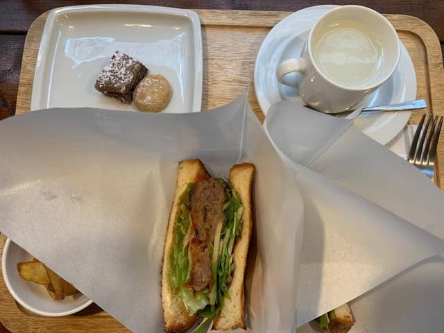 kitahama sandwich APPLIQUE - サブ画像2